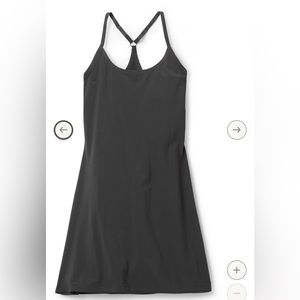 Outdoor Voices black exercise dress